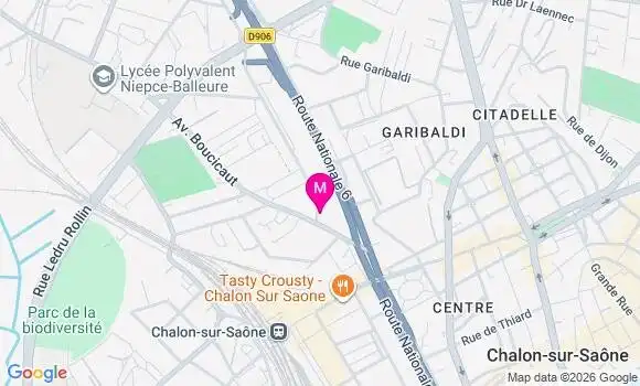 Localisation Francoise Perret