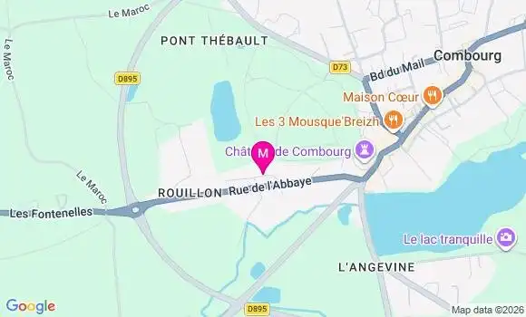 Localisation Marie Anne Gauthier