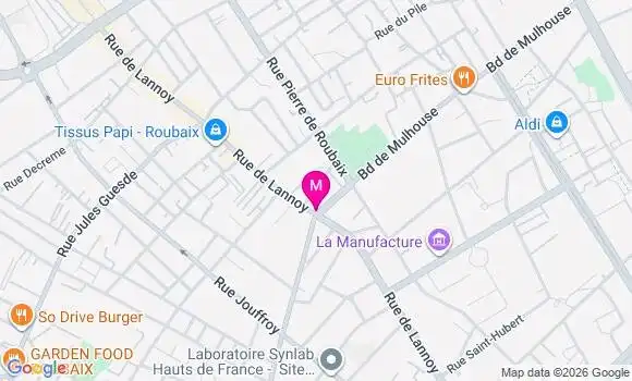 Localisation Zoe Sauro Slembrouck
