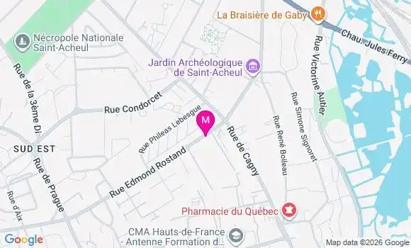 Localisation Garance Roussel