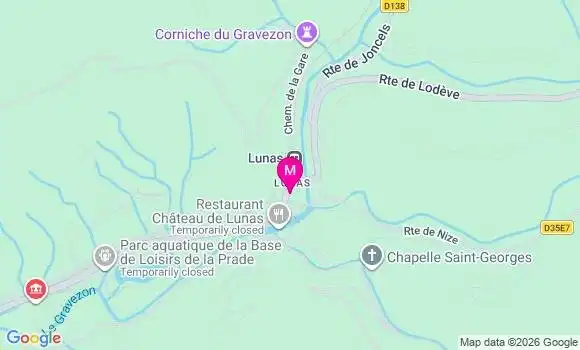Localisation Camille Bonet