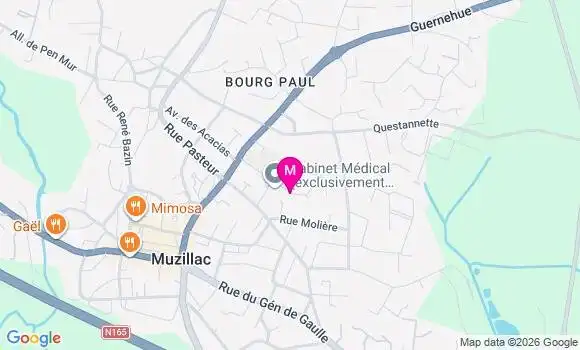 Localisation Geraldine Stevant
