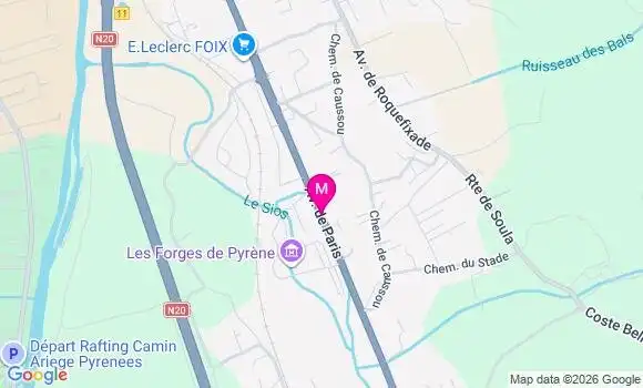 Localisation Pernelle Lefort