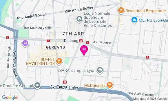 Localisation Marie Inard