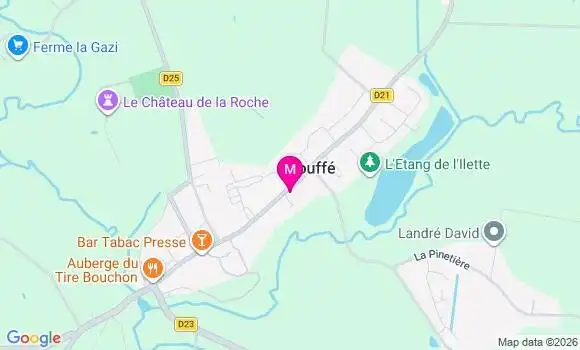 Localisation Coraline Bouchereau