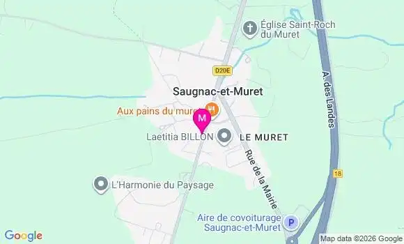 Localisation Julie Flamant