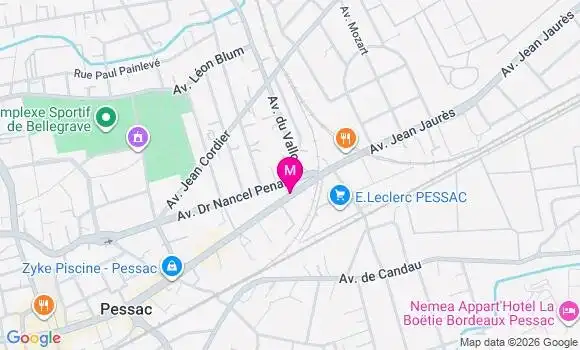 Localisation Manon Amevet