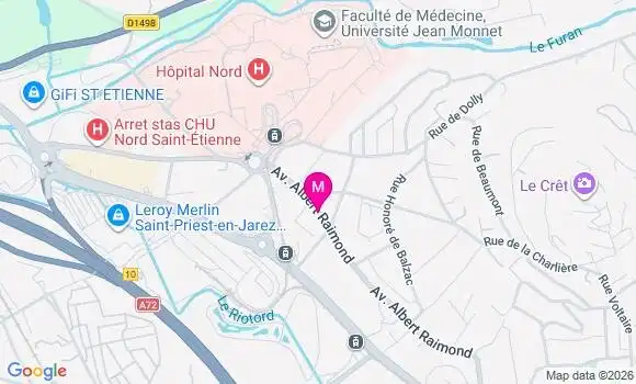 Localisation Charline Houmault