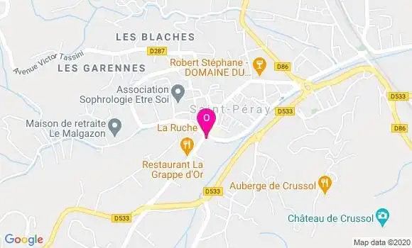 Localisation Estelle Guillen