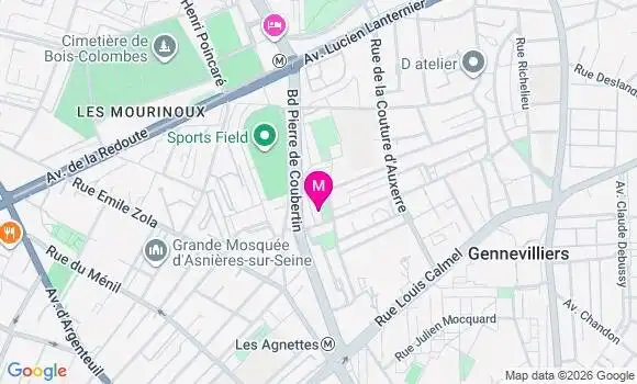 Localisation Veronique Leheurteur