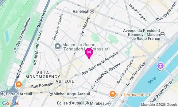 Localisation Fabienne Andrieu