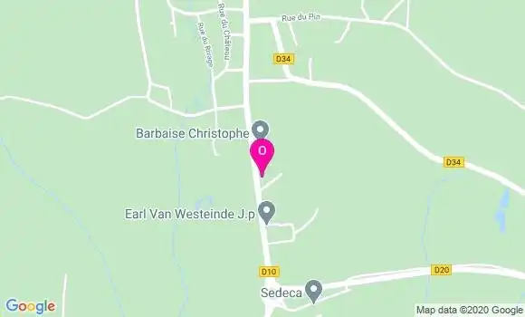 Localisation Benedicte Roulot