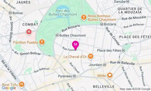 Localisation Clementine Thominet
