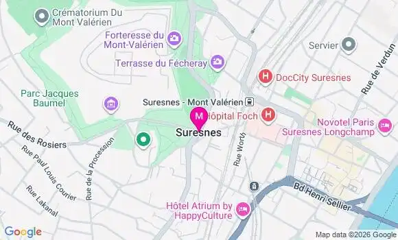 Localisation Clemence Forges