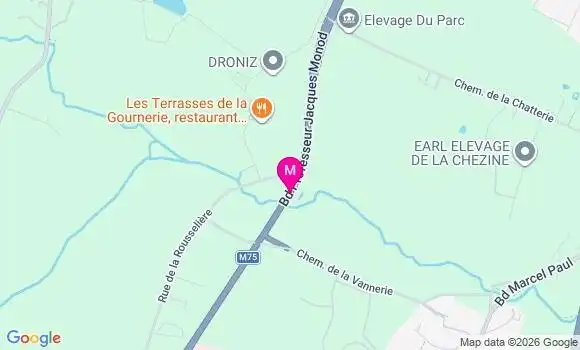 Localisation Lucile Vernhettes