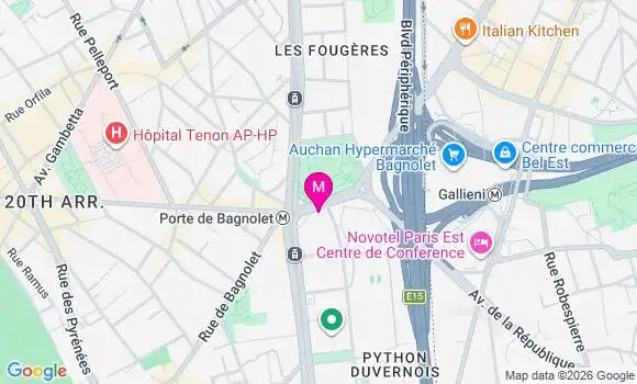 Localisation Isaure De Marcellus