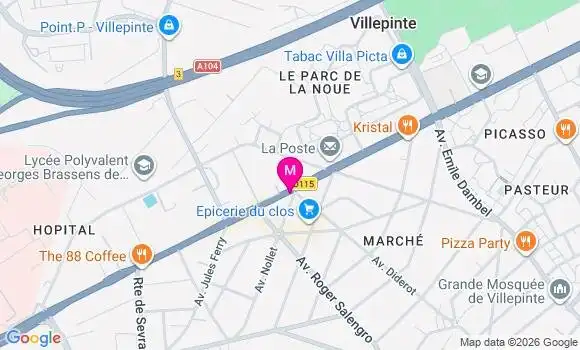 Localisation Camille Geitner