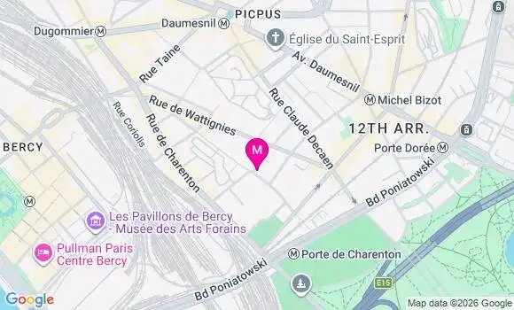 Localisation Caroline Thieffry