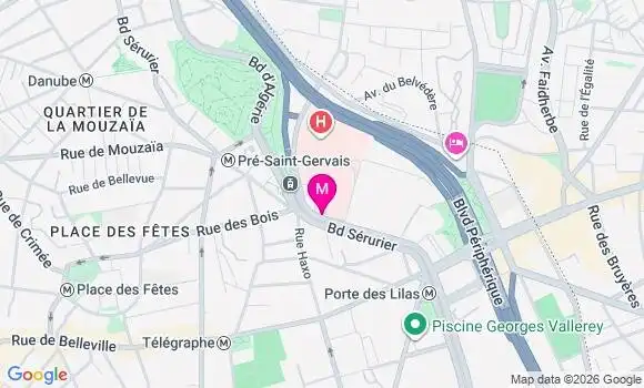 Localisation Geraldine Garnier