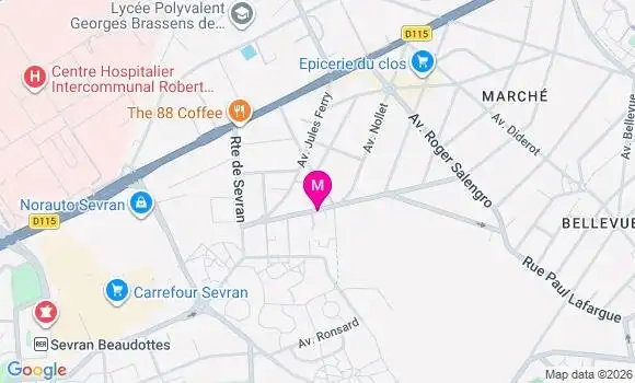 Localisation Loelia Cuinat