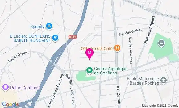 Localisation Muriel Gendreau Chabanne