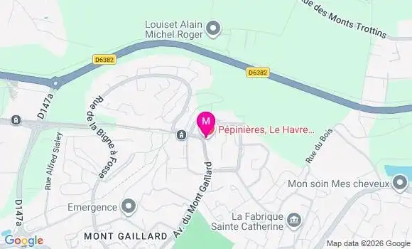 Localisation Camille Delas