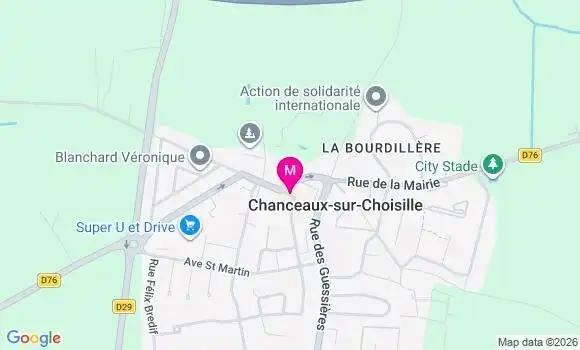 Localisation Francoise Rambaud
