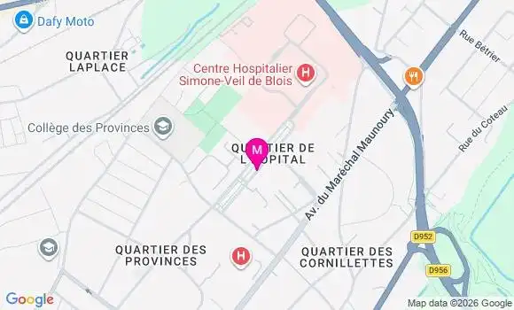 Localisation Salome Barillon