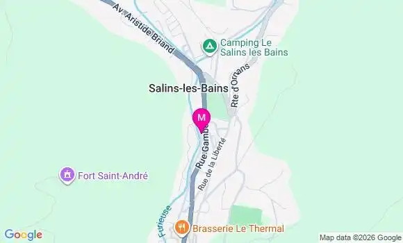 Localisation Sophie Thiery