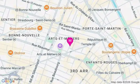 Localisation Marguerite Boyer