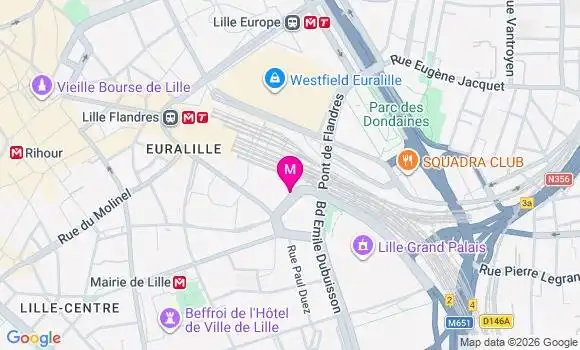 Localisation Laurence Deniau Planque