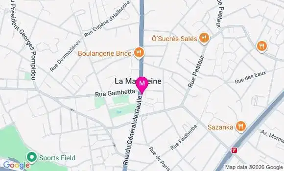 Localisation Eline Cammaert