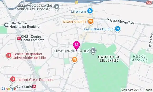 Localisation Tiphaine Monvoisin Joly