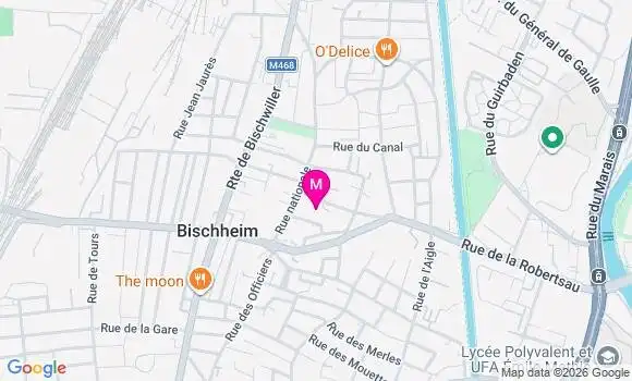 Localisation Celine Rieffel