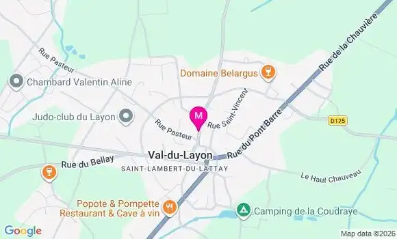Localisation Crystalle Moriniere