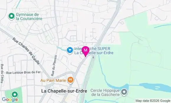 Localisation Lisa Bauthamy