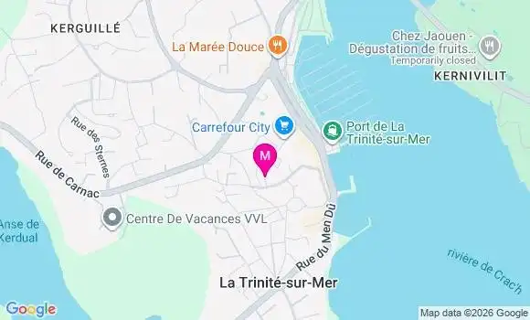Localisation Sylvie Pointet
