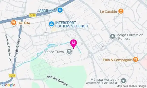 Localisation Laurence Chevreul