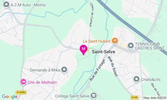Localisation Rosine Pouget