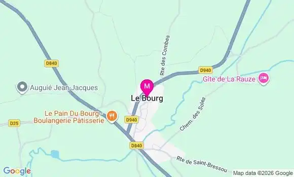 Localisation Catherine Mehl
