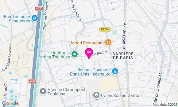 Localisation Sophie Bouissou