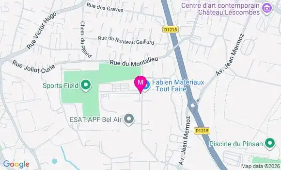 Localisation Marion Rancinangue