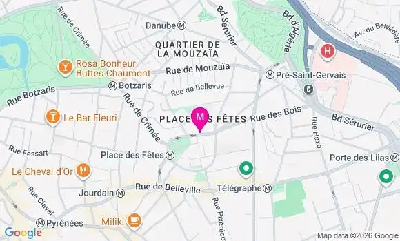 Localisation Oceane De La Selle