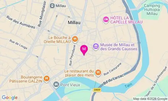 Localisation Lisa Birot