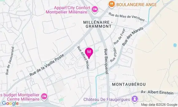 Localisation Anouck Mercadier