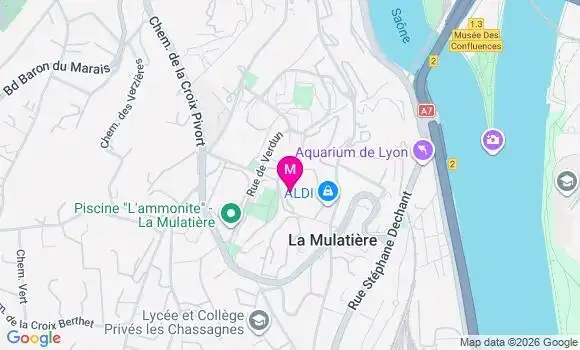 Localisation Manon Bouvrande