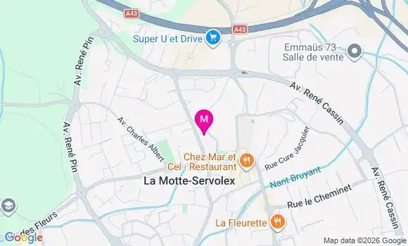 Localisation Laurianne Pey Ravier