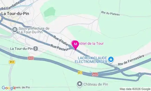 Localisation Alix Raillard