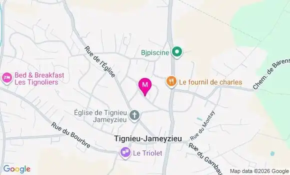Localisation Laetitia Rouffiac