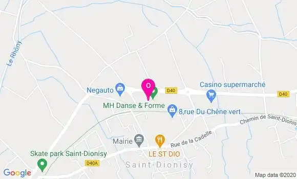 Localisation Fanny Gras